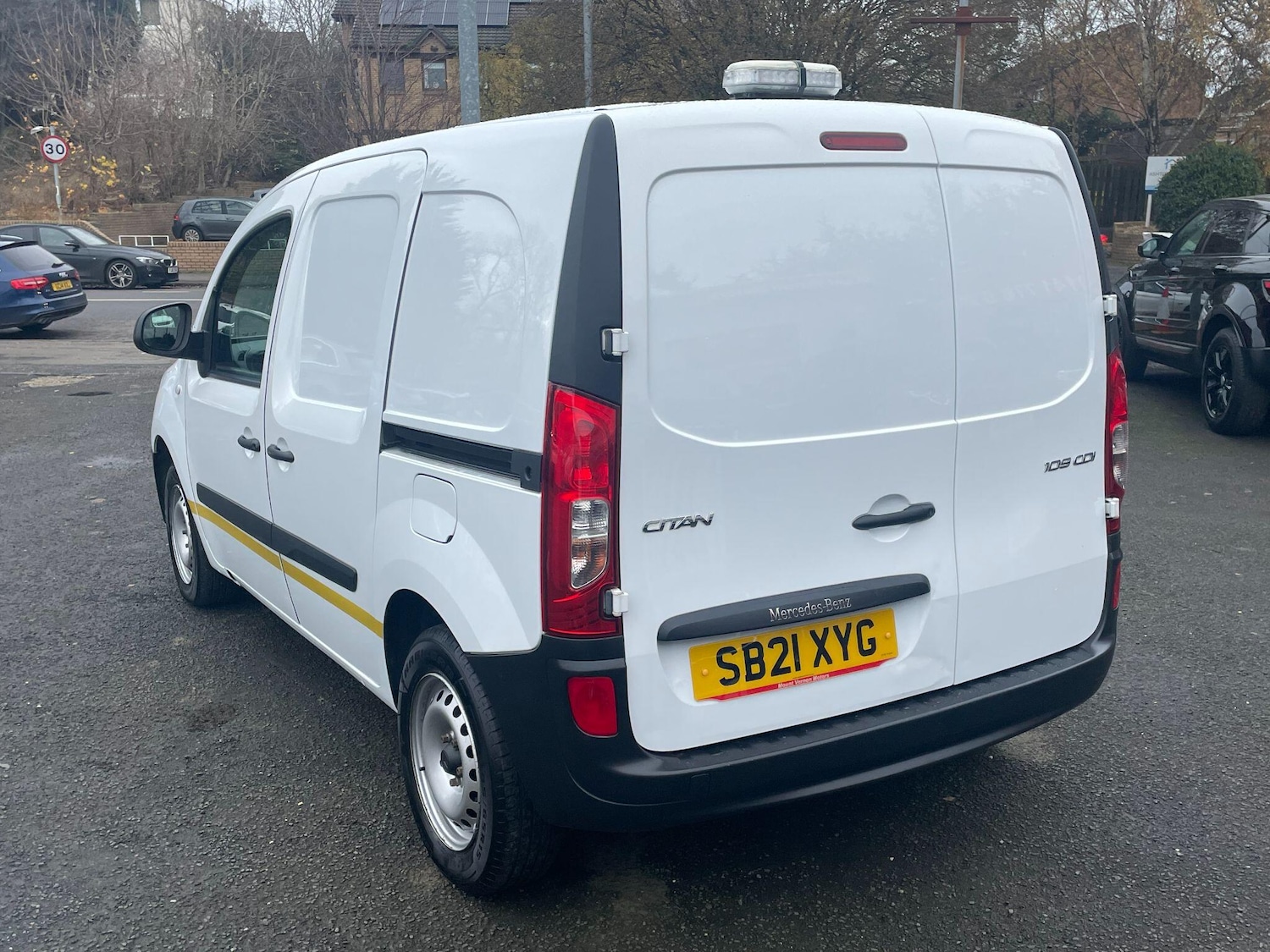 Used Mercedes-Benz Citan 2021 for sale - 76561041: Photo 9