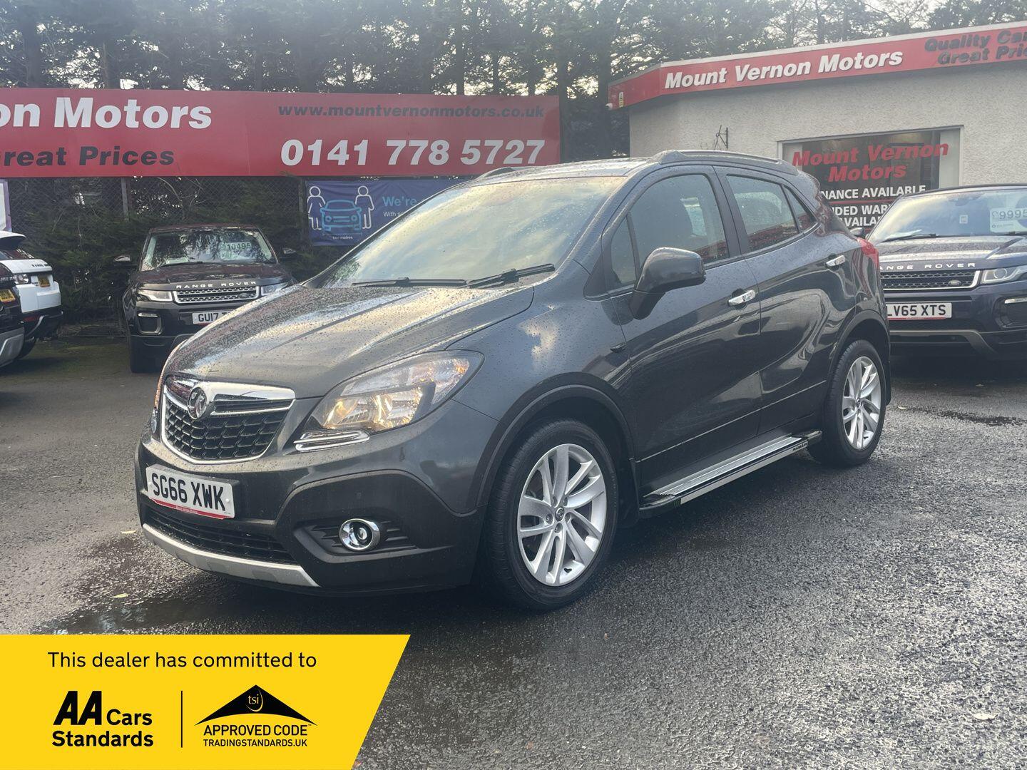 Used Vauxhall Mokka 2016 for sale - 76898356: Photo 1