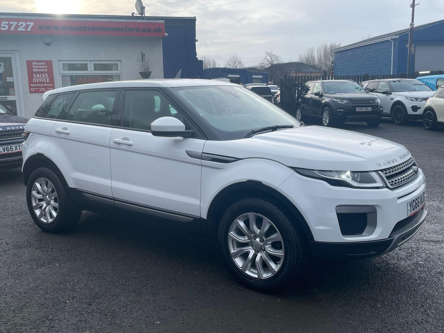 Used Land Rover Range Rover Evoque 2016 for sale - 76993923: Photo 13