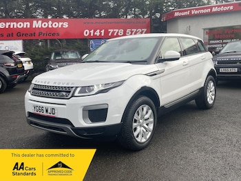 Land Rover Range Rover Evoque feature image