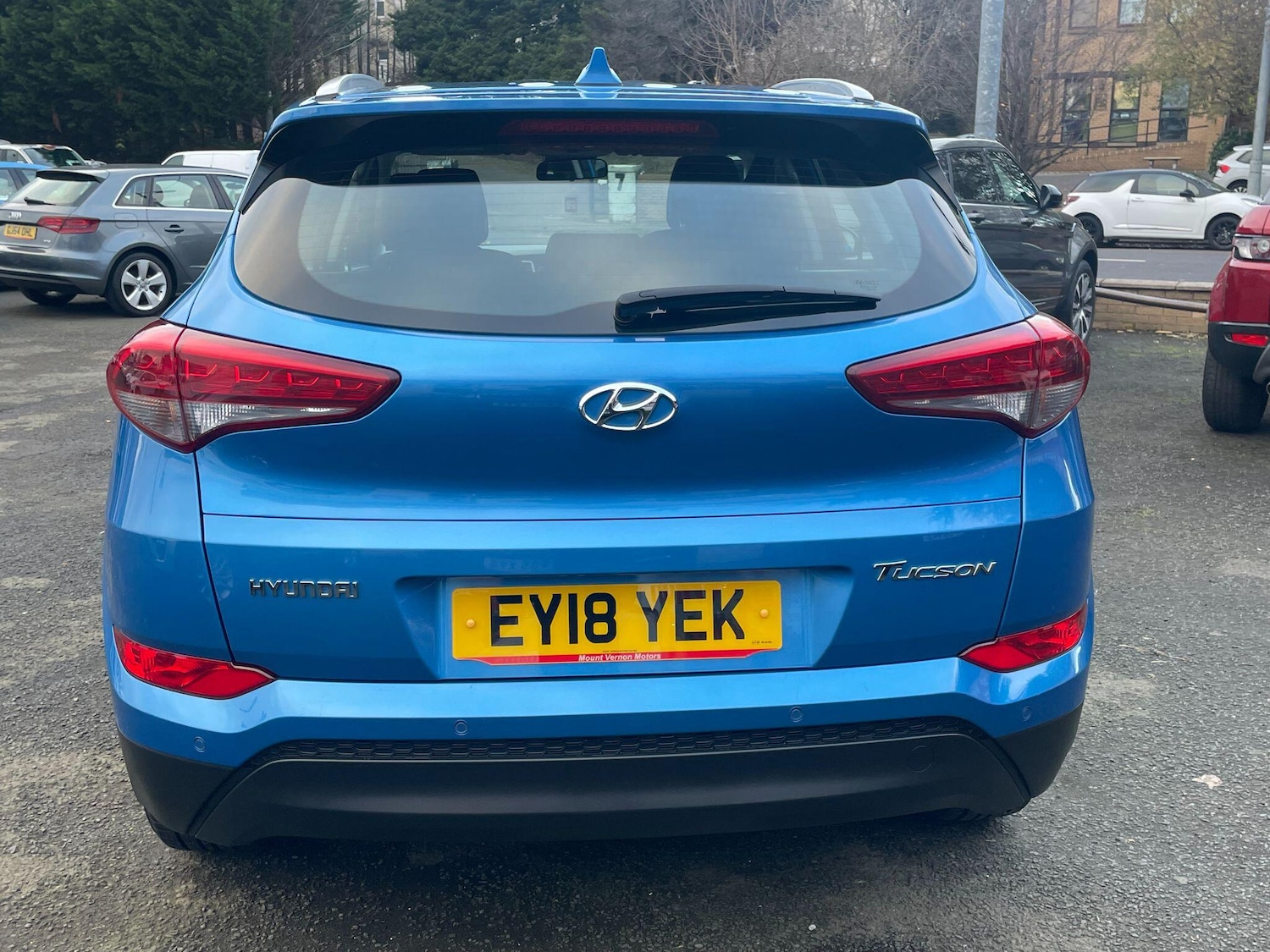 Used Hyundai TUCSON 2018 for sale - 76592031: Photo 10