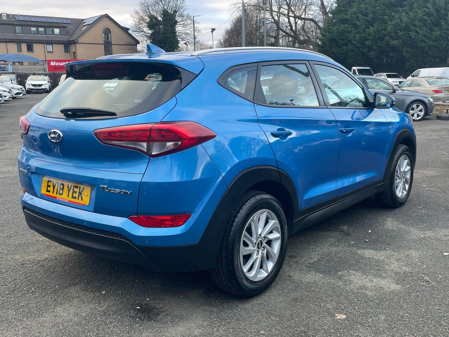 Used Hyundai TUCSON 2018 for sale - 76592031: Photo 11