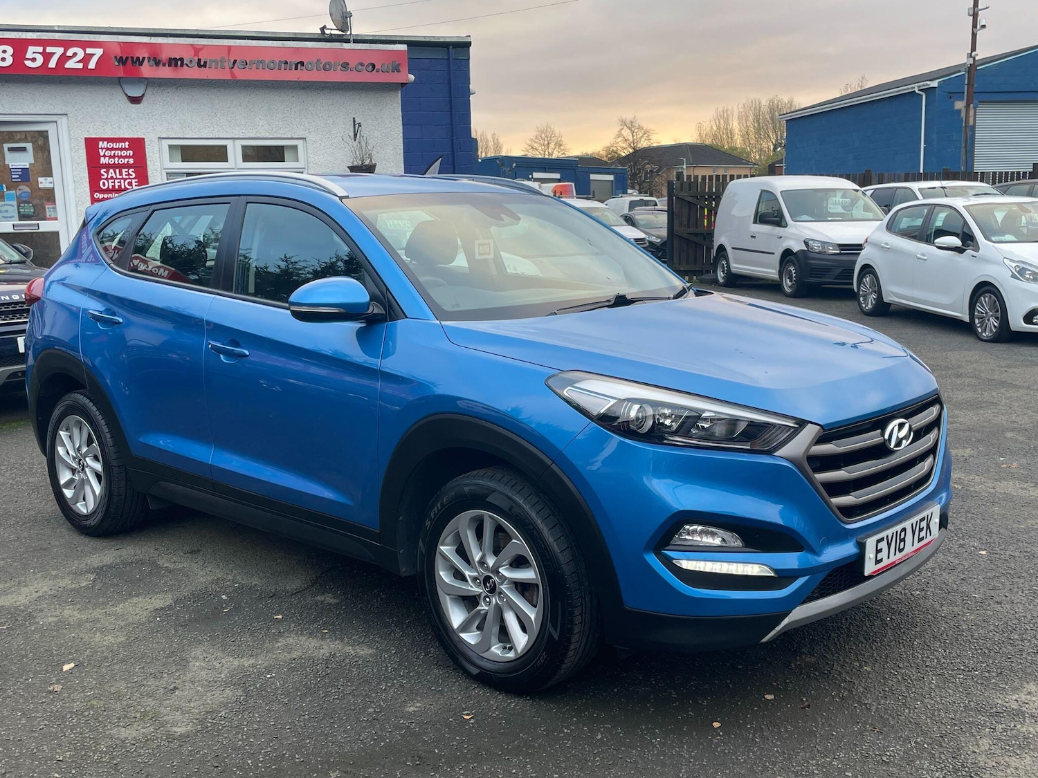 Used Hyundai TUCSON 2018 for sale - 76592031: Photo 13