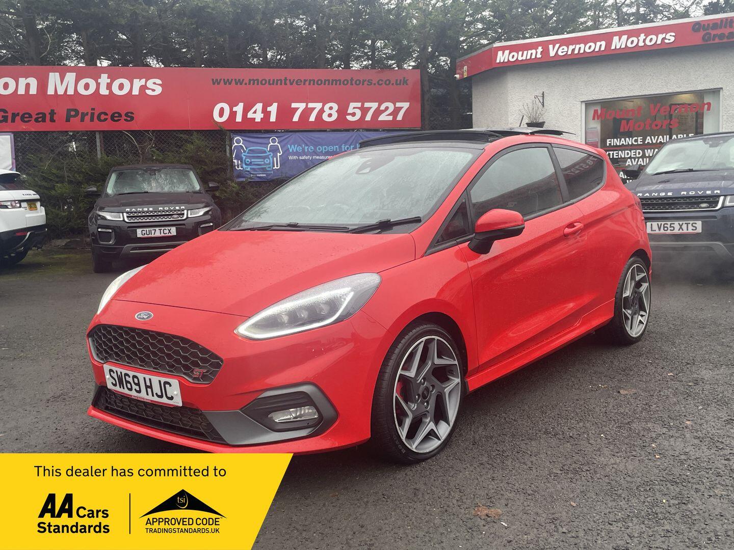 Used Ford Fiesta 2020 for sale - 76715452: Photo 1