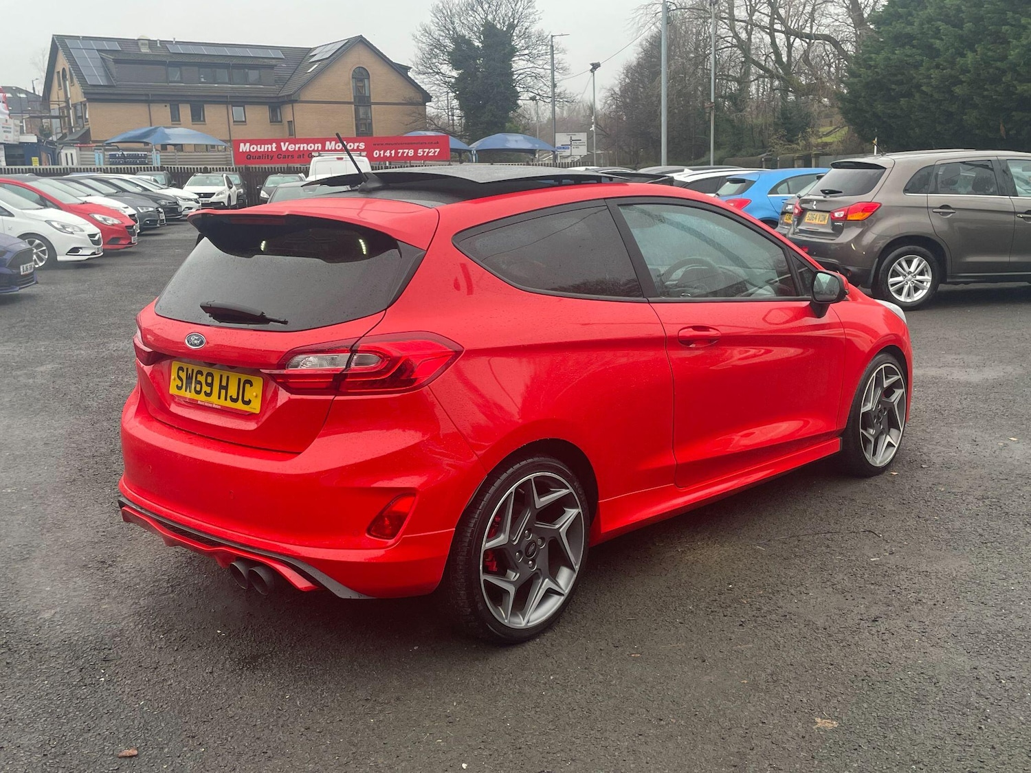 Used Ford Fiesta 2020 for sale - 76715452: Photo 12