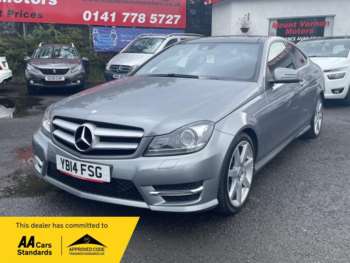 (14) - 2.1 C220 CDI AMG Sport Edition G-Tronic+ Euro 5 (s/s) 2dr