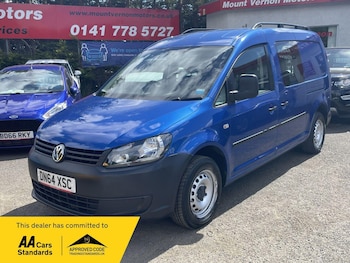 Used Volkswagen Caddy Maxi 2014 for sale - 78539349: Photo