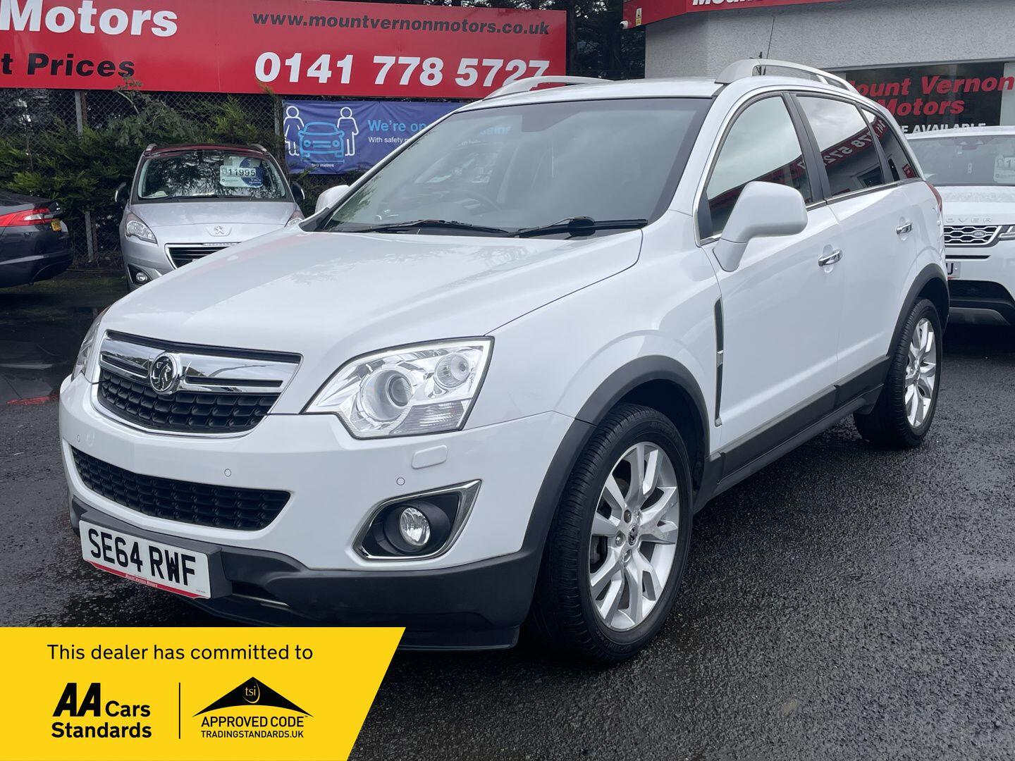 Used Vauxhall Antara 2015 for sale - 76136803: Photo 1