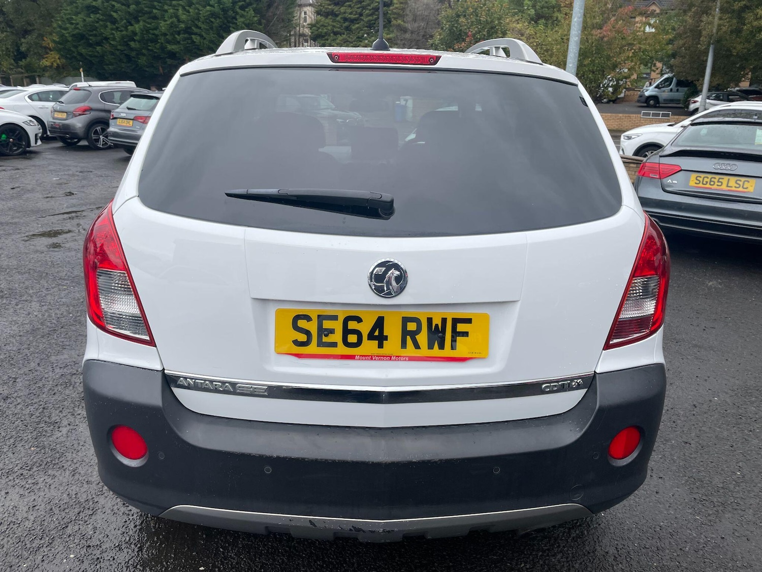 Used Vauxhall Antara 2015 for sale - 76136803: Photo 10