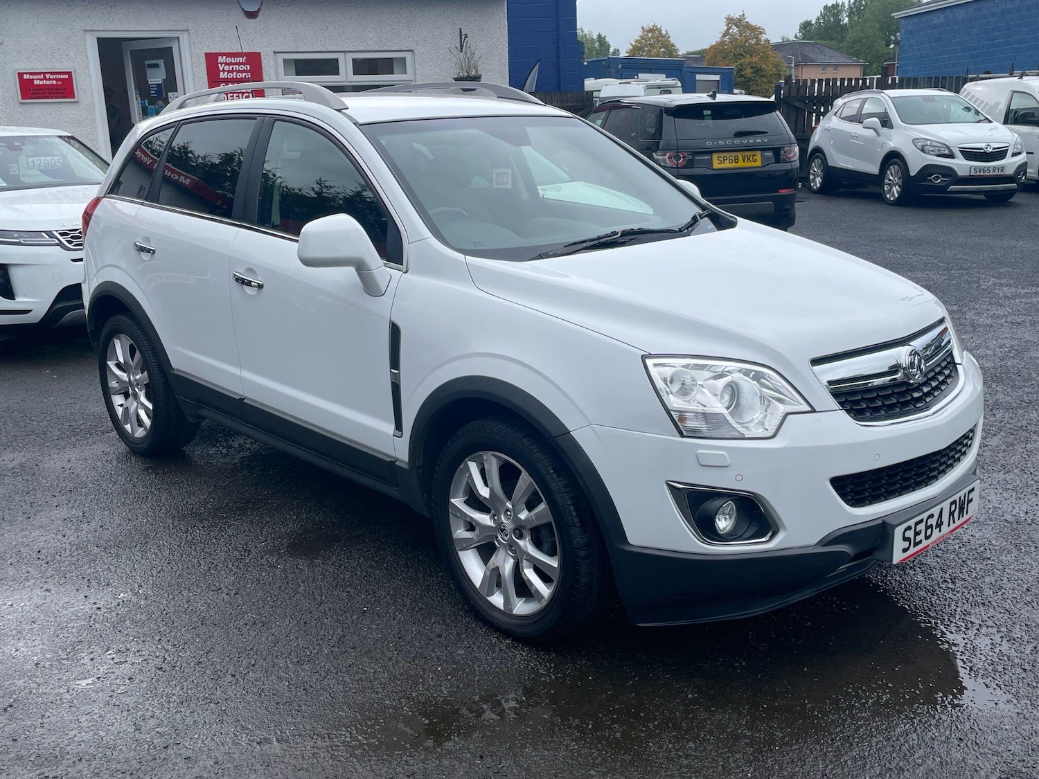 Used Vauxhall Antara 2015 for sale - 76136803: Photo 13