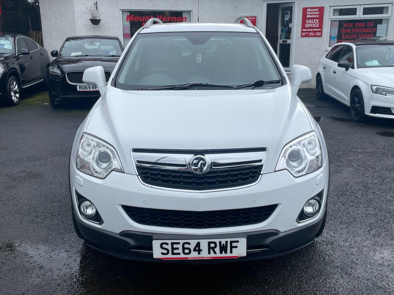 Used Vauxhall Antara 2015 for sale - 76136803: Photo 14