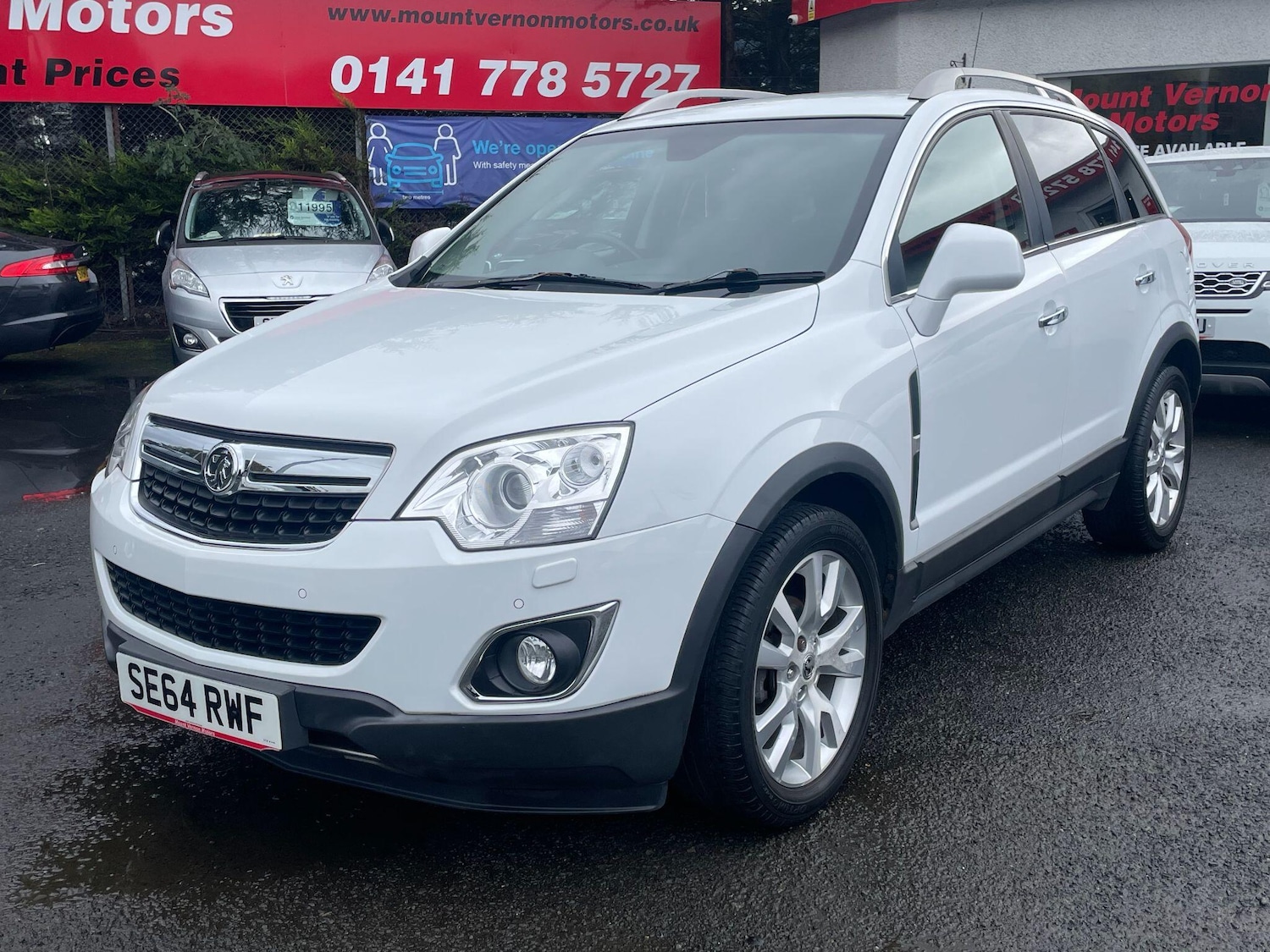 Used Vauxhall Antara 2015 for sale - 76136803: Photo 7