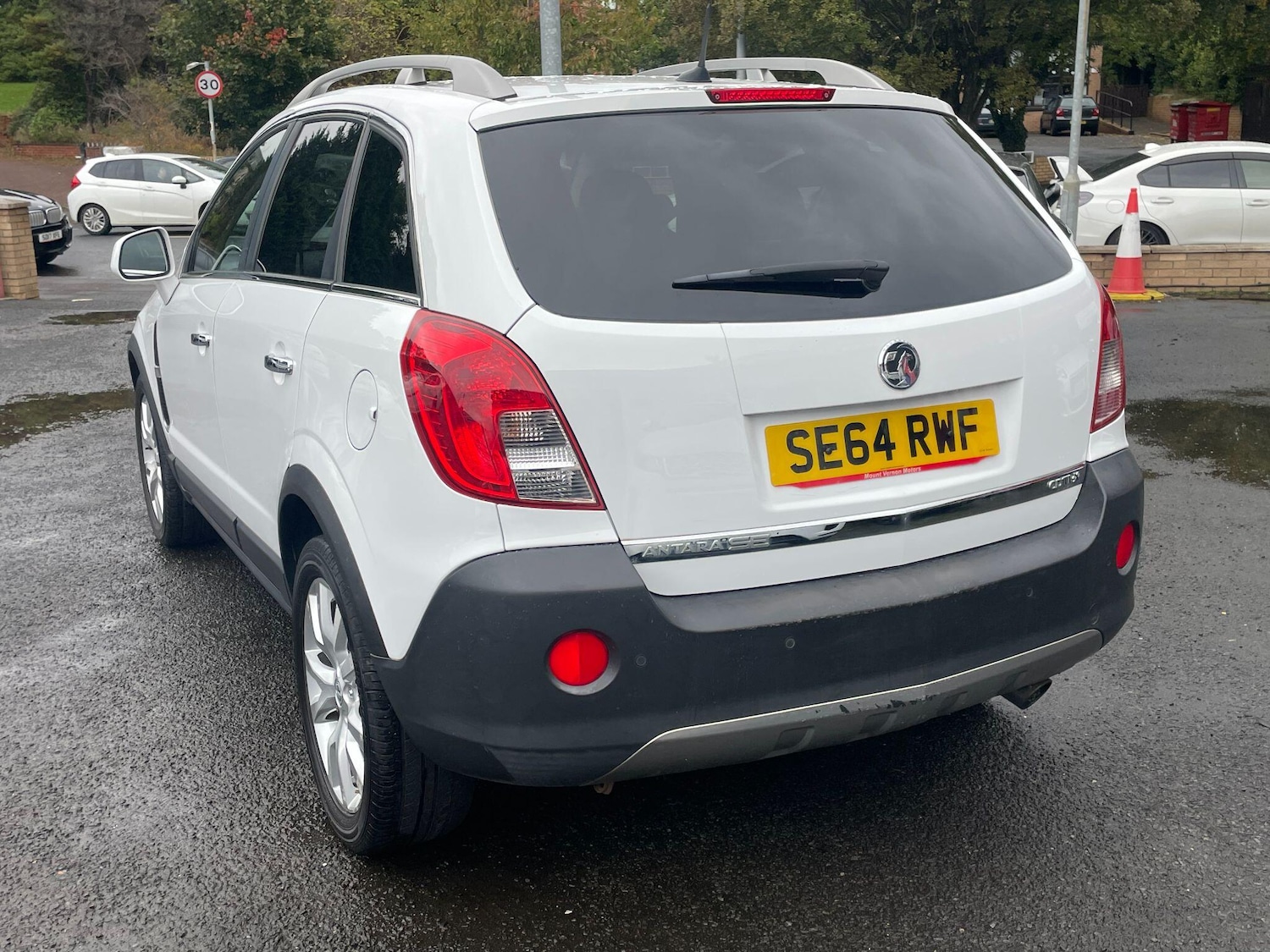 Used Vauxhall Antara 2015 for sale - 76136803: Photo 9
