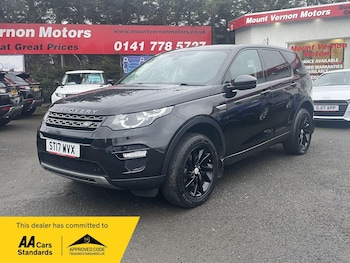 Land Rover Discovery Sport feature image