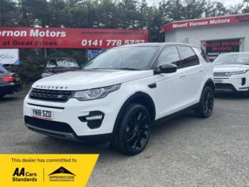 2018 (18) - 2.0 TD4 HSE Black Auto 4WD Euro 6 (s/s) 5dr