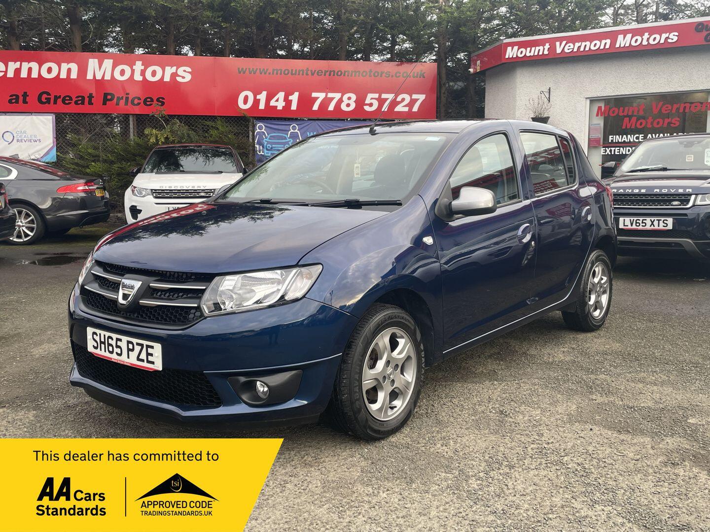 Used Dacia Sandero 2015 for sale - 76317850: Photo 1