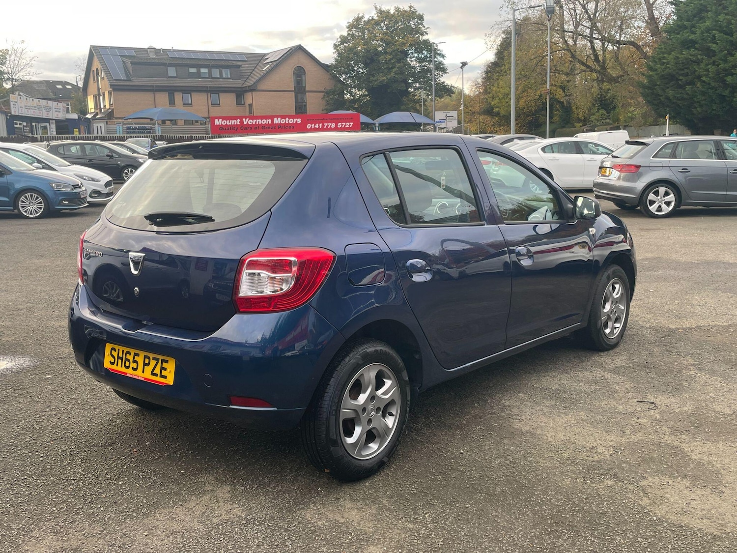 Used Dacia Sandero 2015 for sale - 76317850: Photo 12