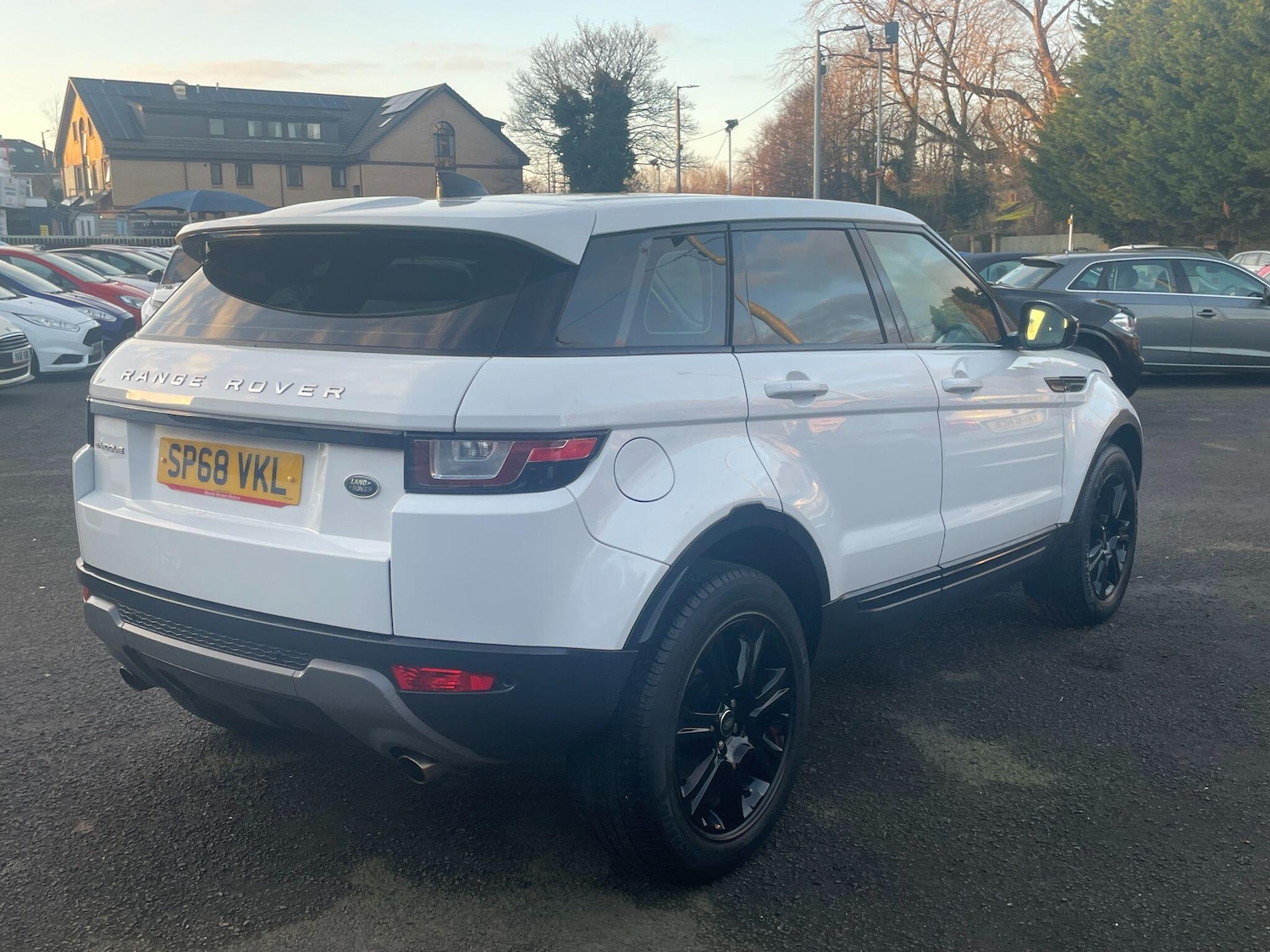 Used Land Rover Range Rover Evoque 2018 for sale - 77050193: Photo 11