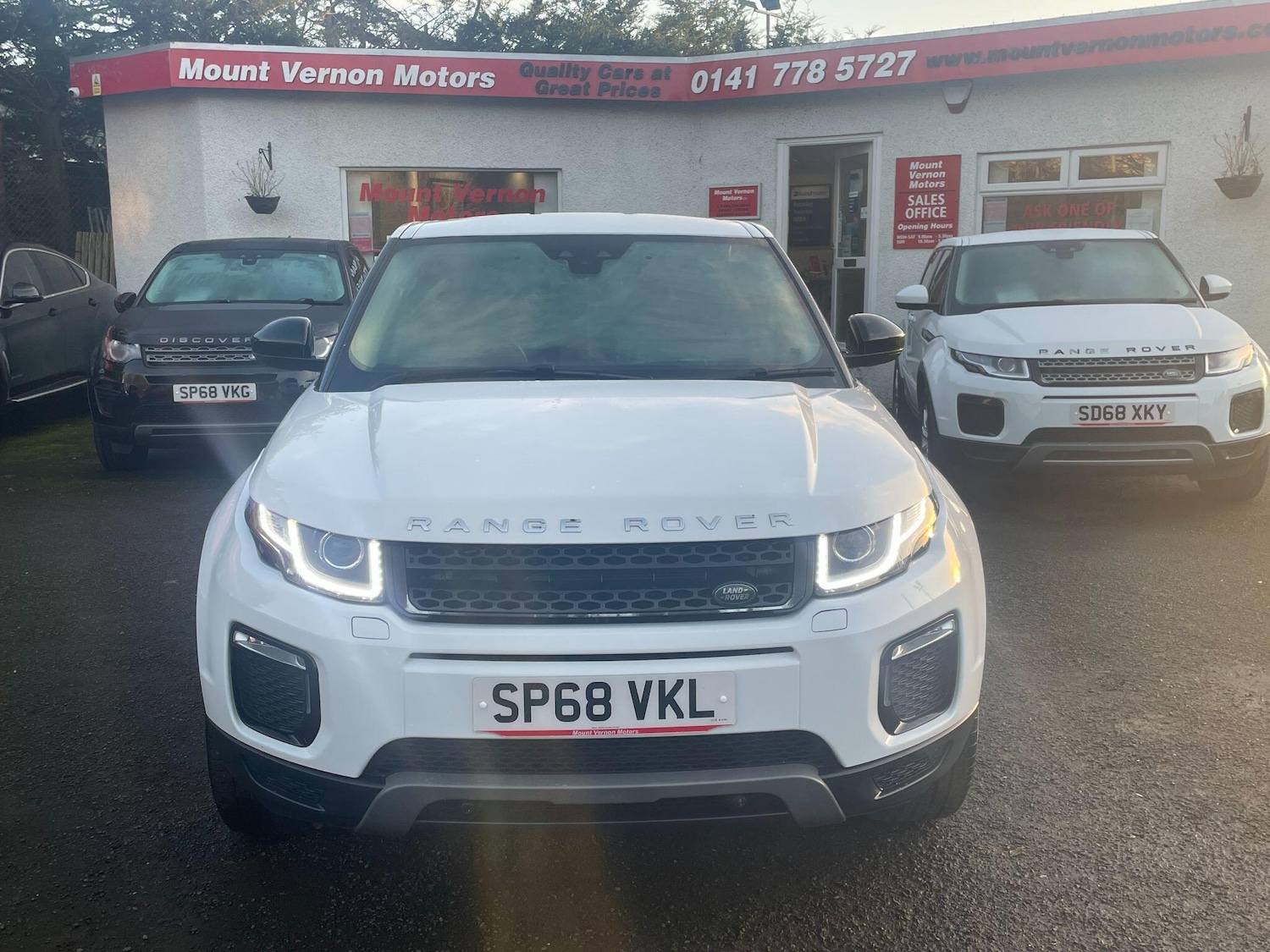 Used Land Rover Range Rover Evoque 2018 for sale - 77050193: Photo 13