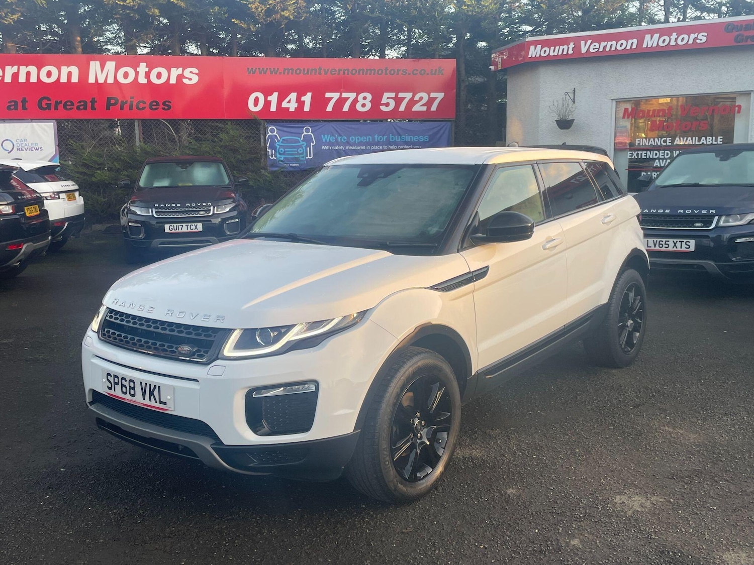 Used Land Rover Range Rover Evoque 2018 for sale - 77050193: Photo 7