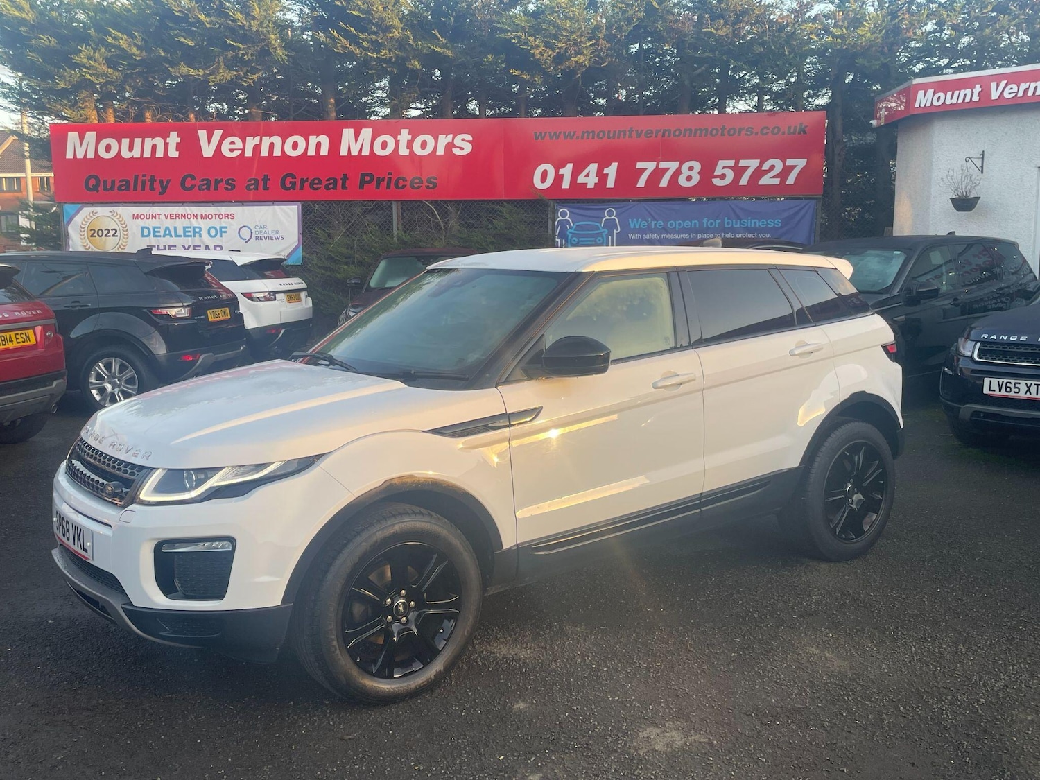 Used Land Rover Range Rover Evoque 2018 for sale - 77050193: Photo 8