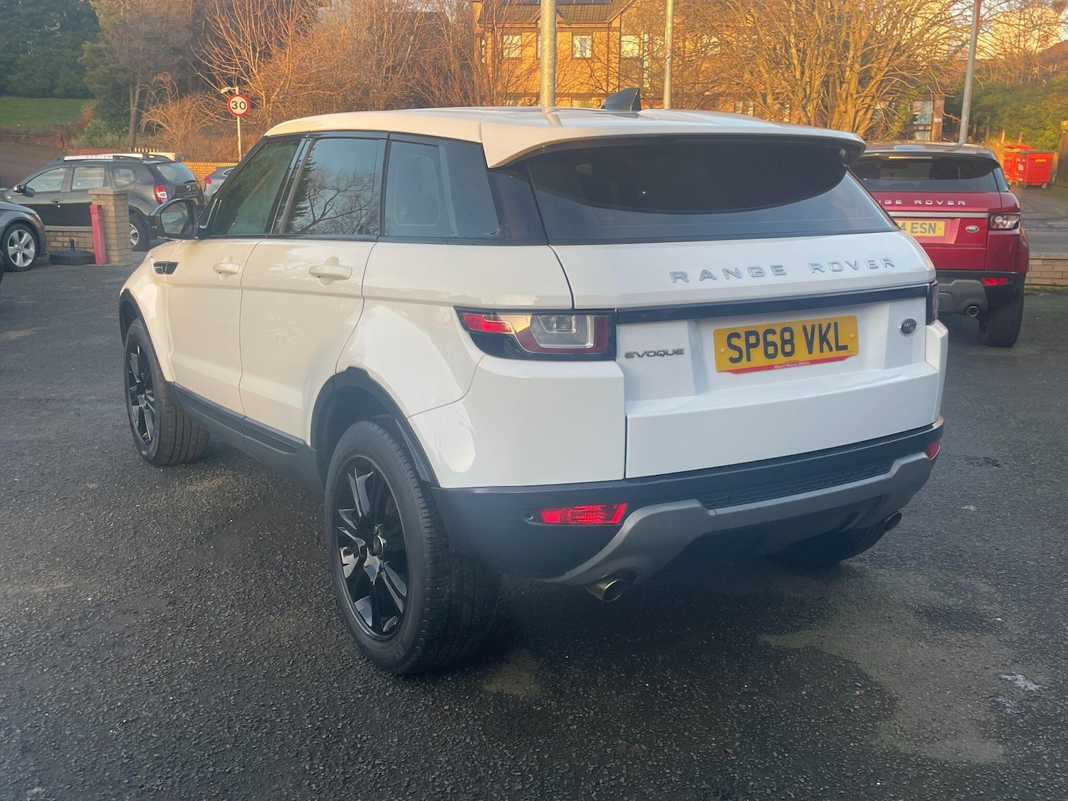 Used Land Rover Range Rover Evoque 2018 for sale - 77050193: Photo 9
