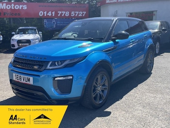 Used Land Rover Range Rover Evoque 2018 for sale - 78539471: Photo