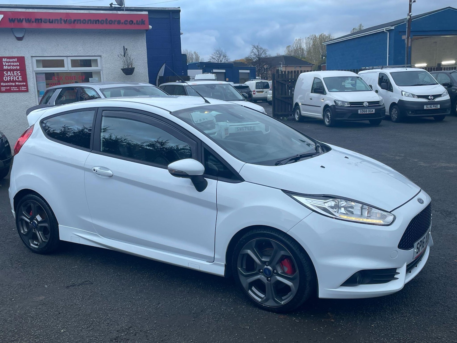 Used Ford Fiesta 2016 for sale - 76992674: Photo 13