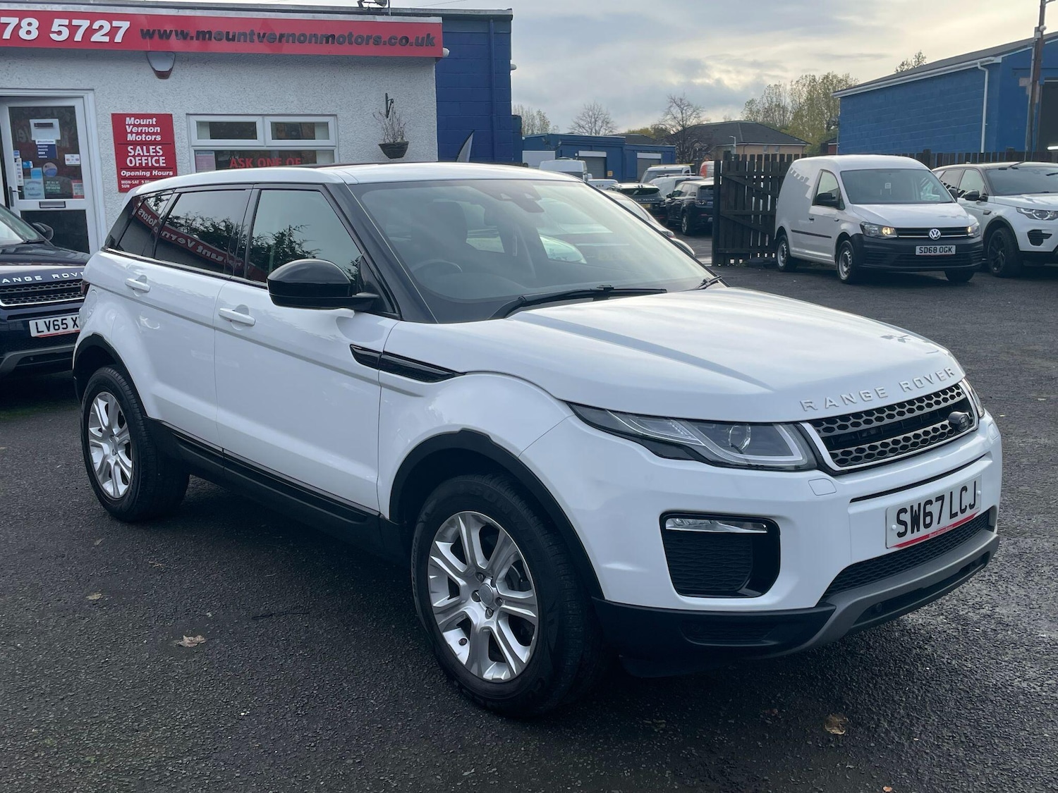 Used Land Rover Range Rover Evoque 2017 for sale - 76472108: Photo 13