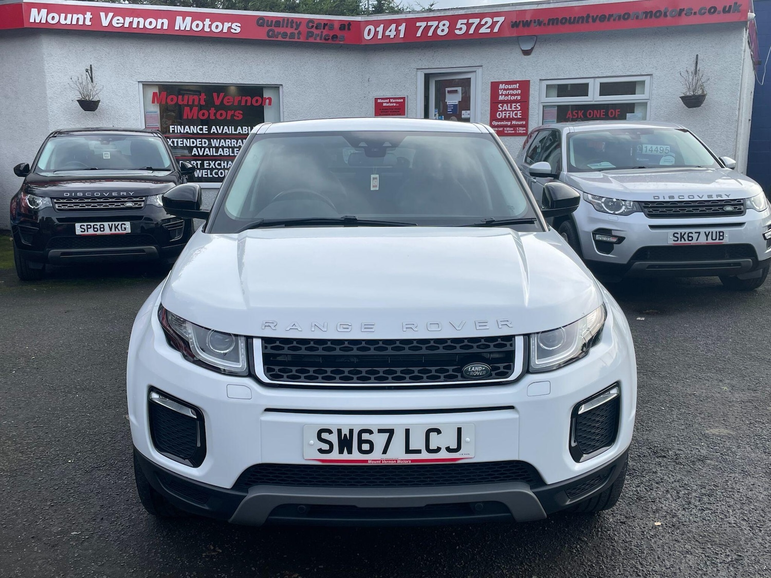 Used Land Rover Range Rover Evoque 2017 for sale - 76472108: Photo 14