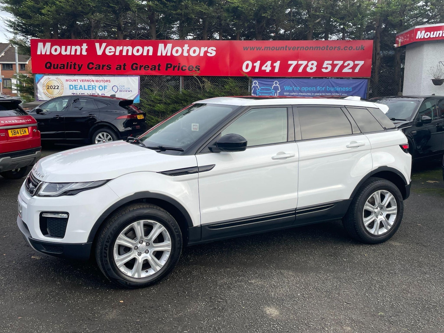 Used Land Rover Range Rover Evoque 2017 for sale - 76472108: Photo 8