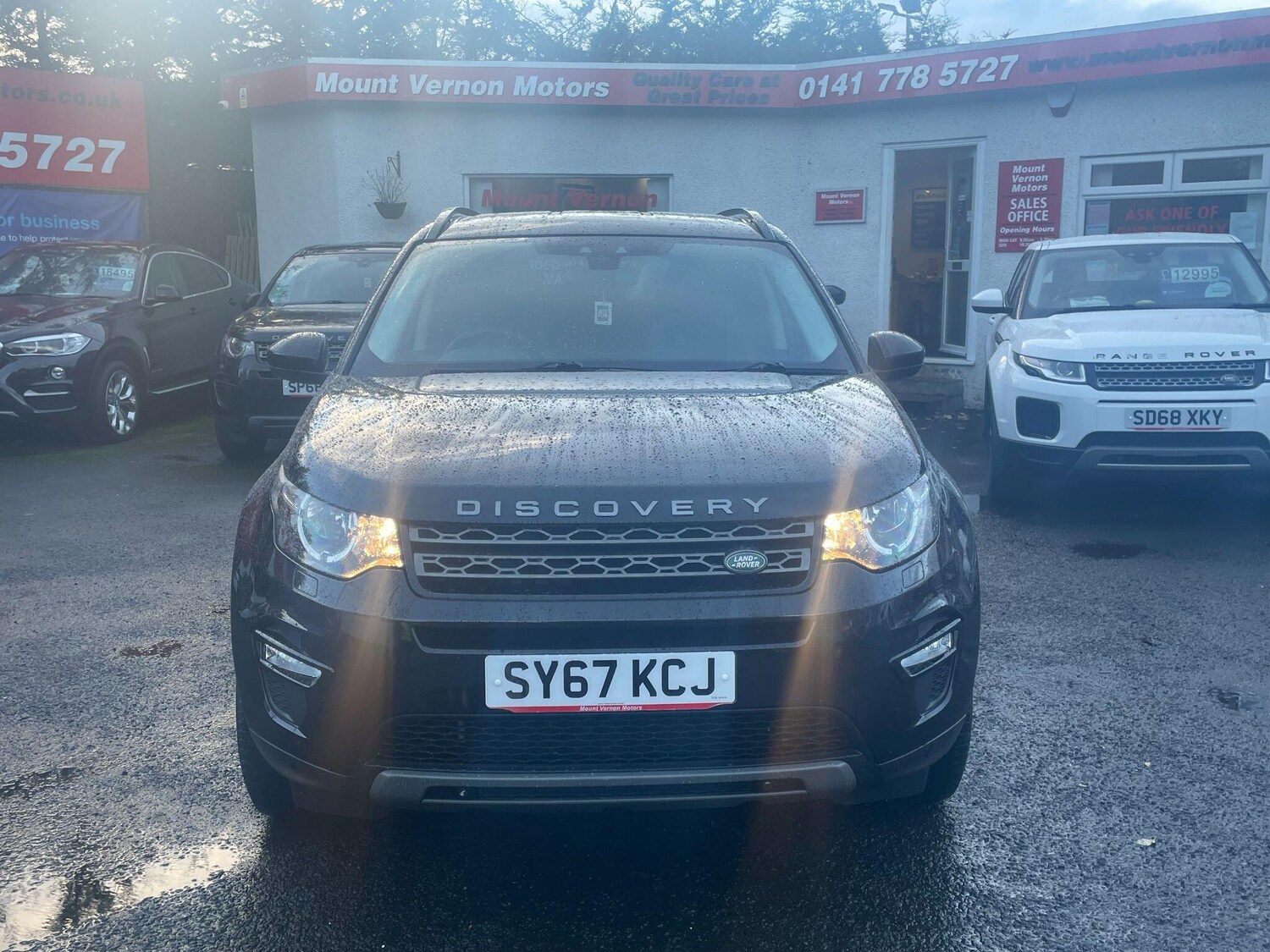 Used Land Rover Discovery Sport 2017 for sale - 76898697: Photo 14