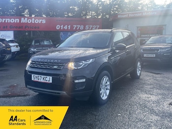 Land Rover Discovery Sport feature image