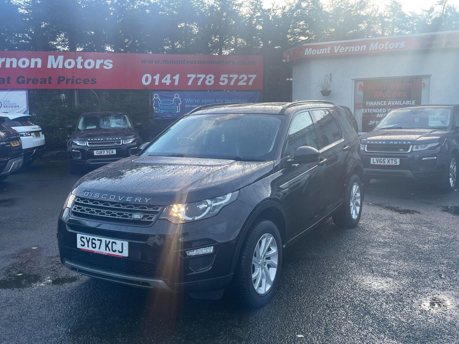 Used Land Rover Discovery Sport 2017 for sale - 76898697: Photo 7