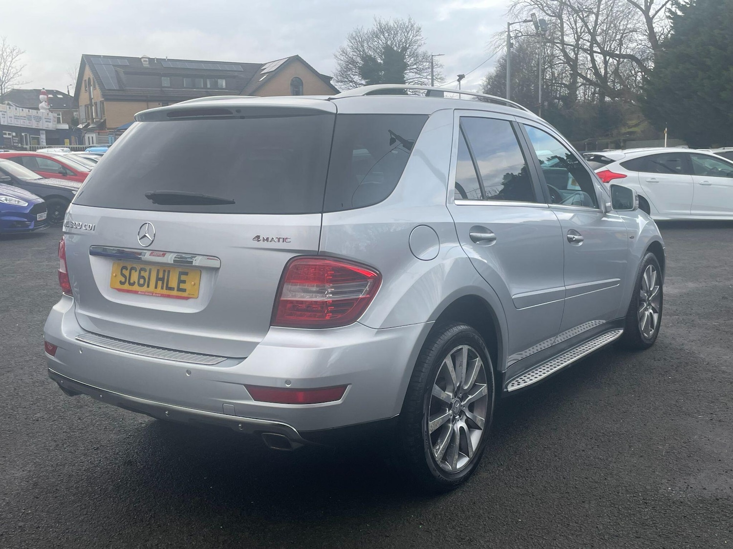 Used Mercedes-Benz M Class 2011 for sale - 77230488: Photo 11