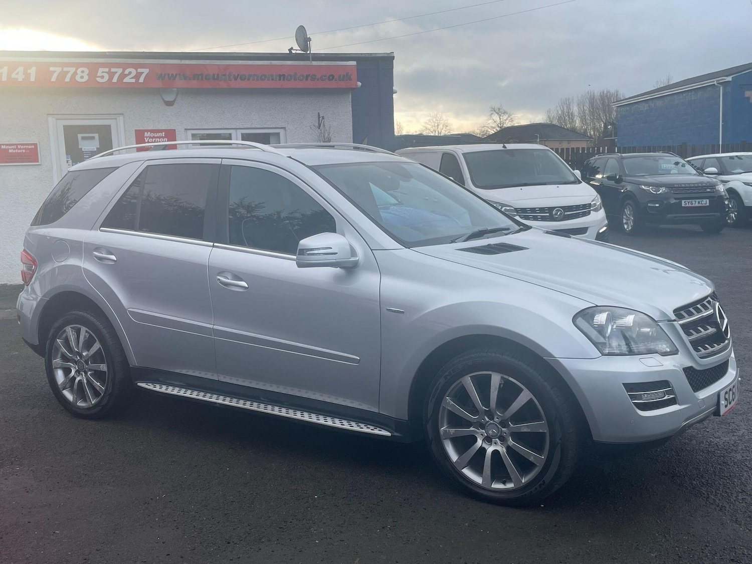 Used Mercedes-Benz M Class 2011 for sale - 77230488: Photo 13