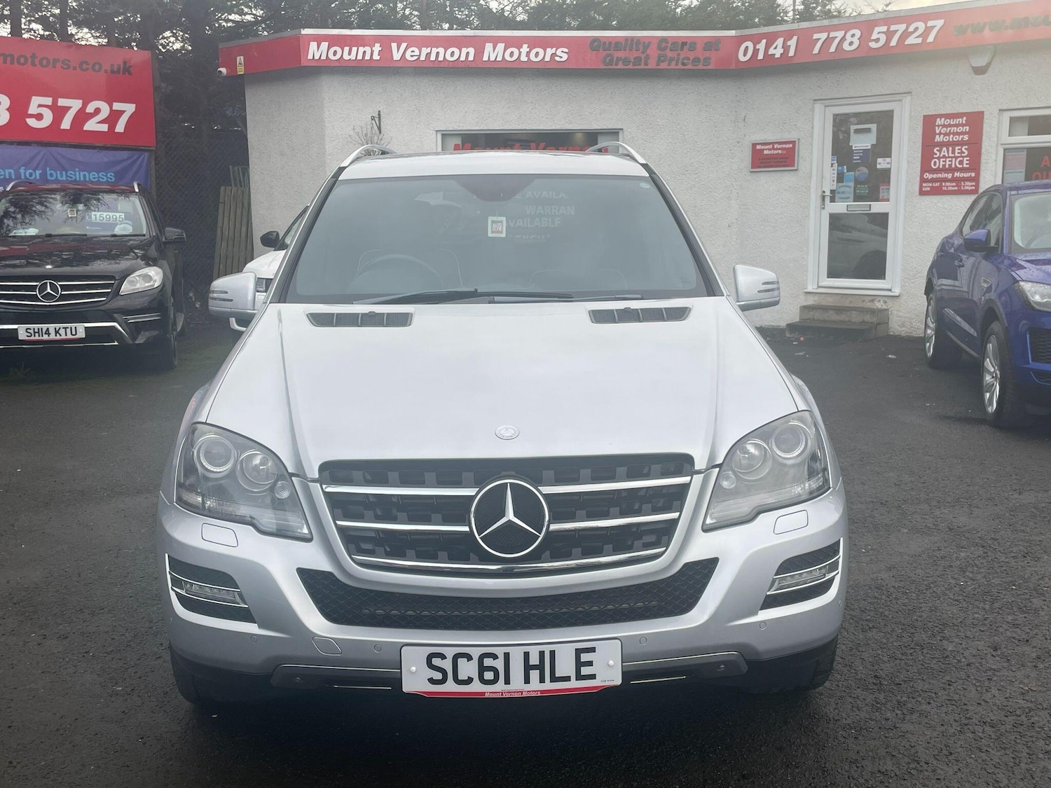 Used Mercedes-Benz M Class 2011 for sale - 77230488: Photo 14