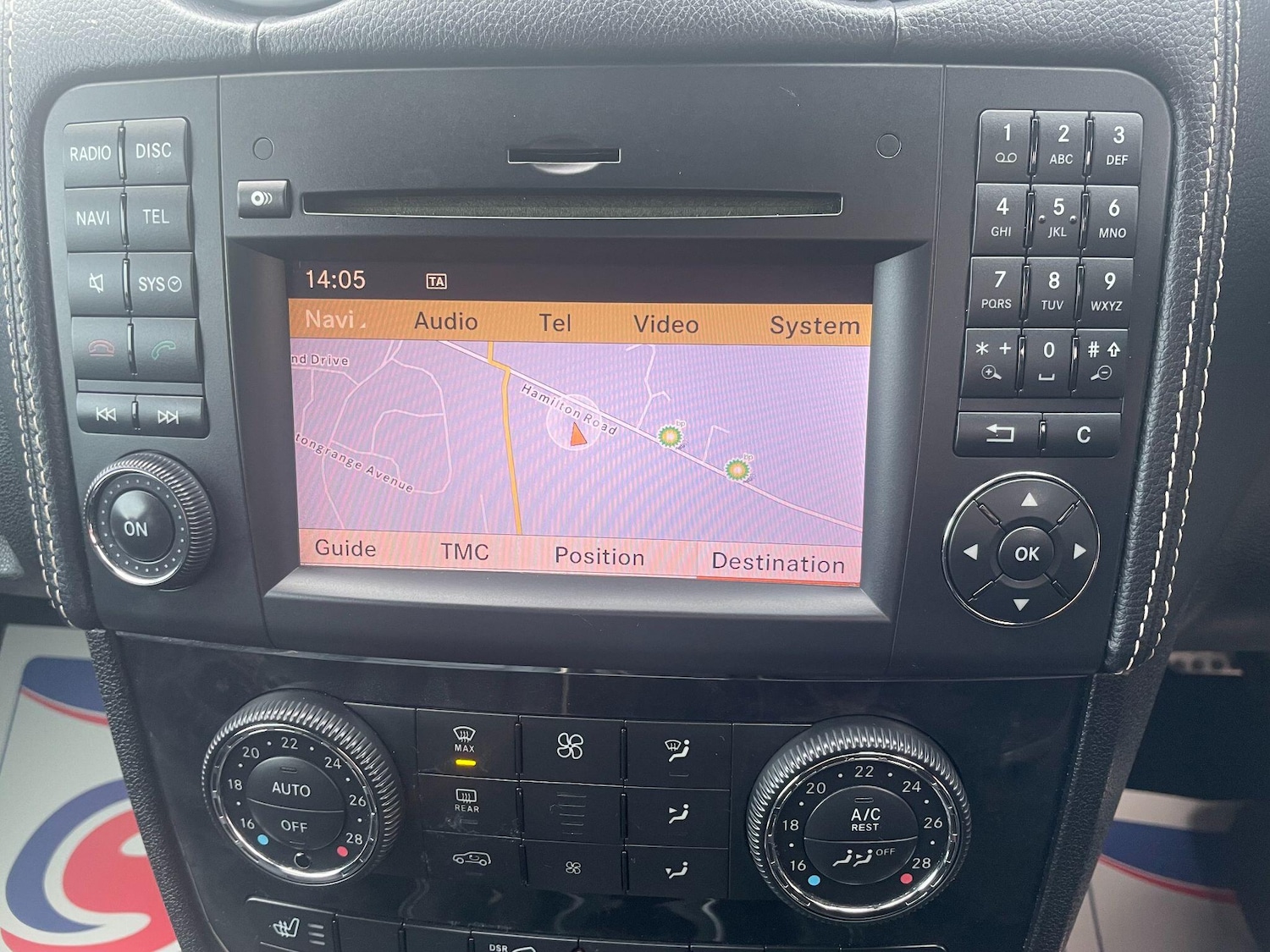 Used Mercedes-Benz M Class 2011 for sale - 77230488: Photo 19