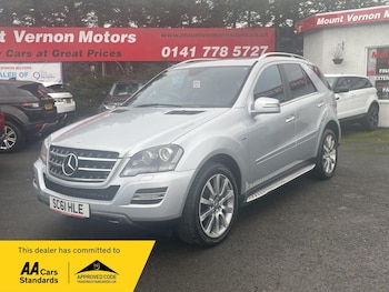 2011 (61) - ML300 CDI BlueEFFICIENCY Grand Edition 5dr TipAuto
