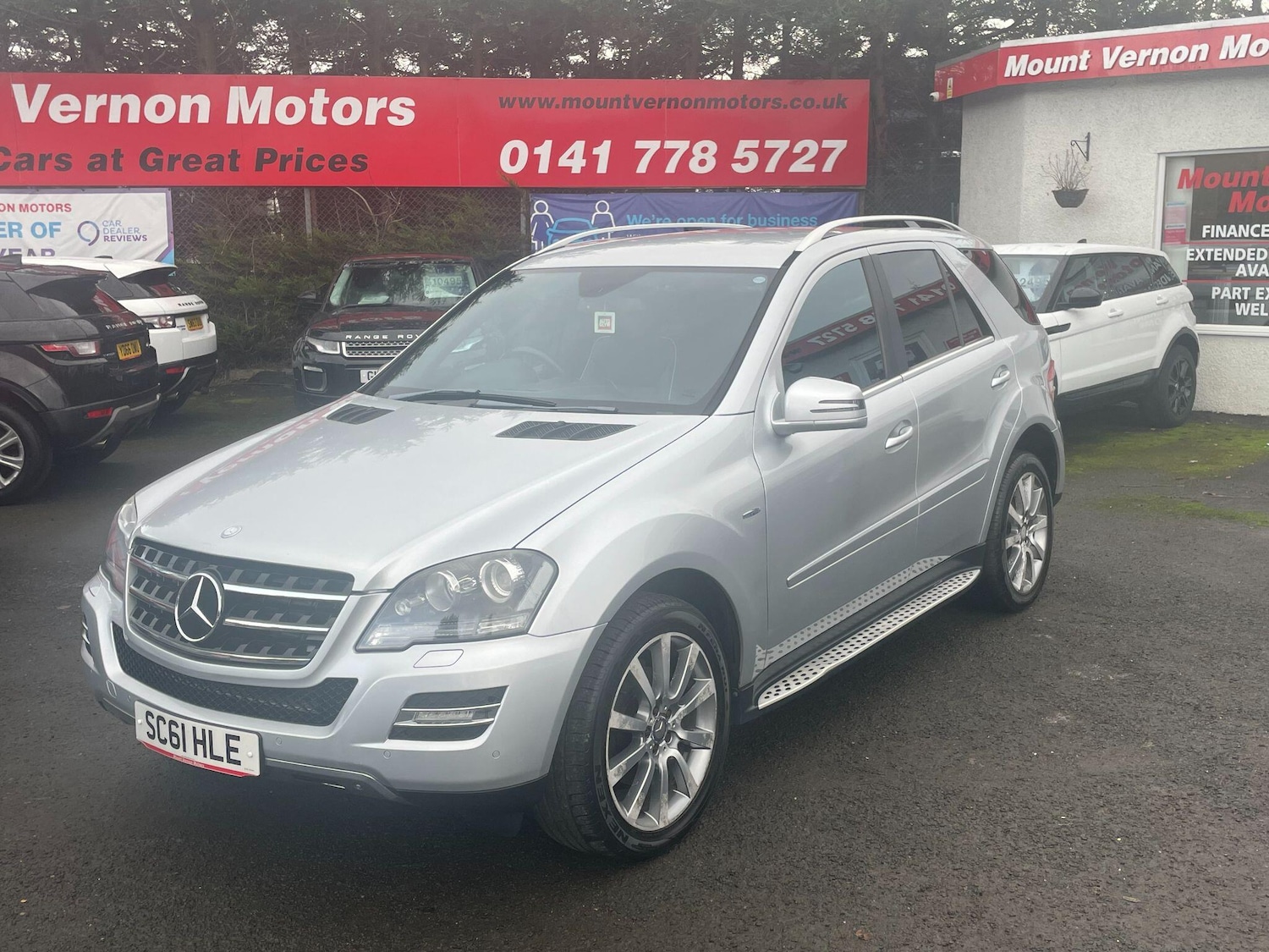 Used Mercedes-Benz M Class 2011 for sale - 77230488: Photo 7
