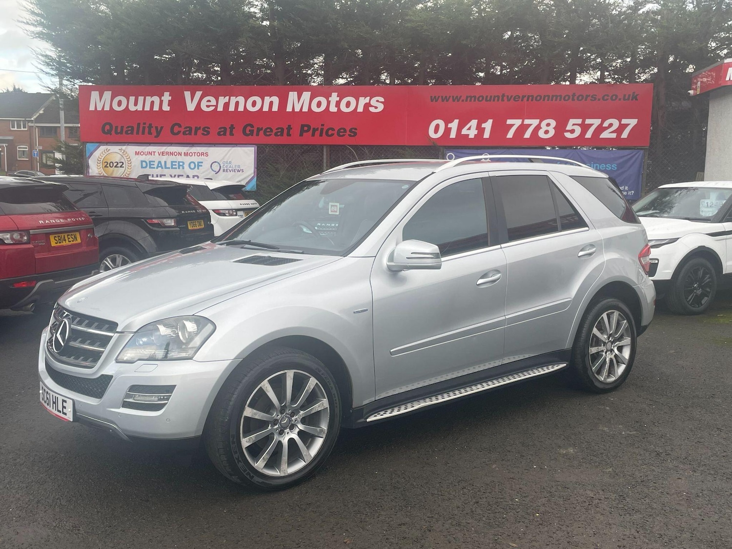 Used Mercedes-Benz M Class 2011 for sale - 77230488: Photo 8