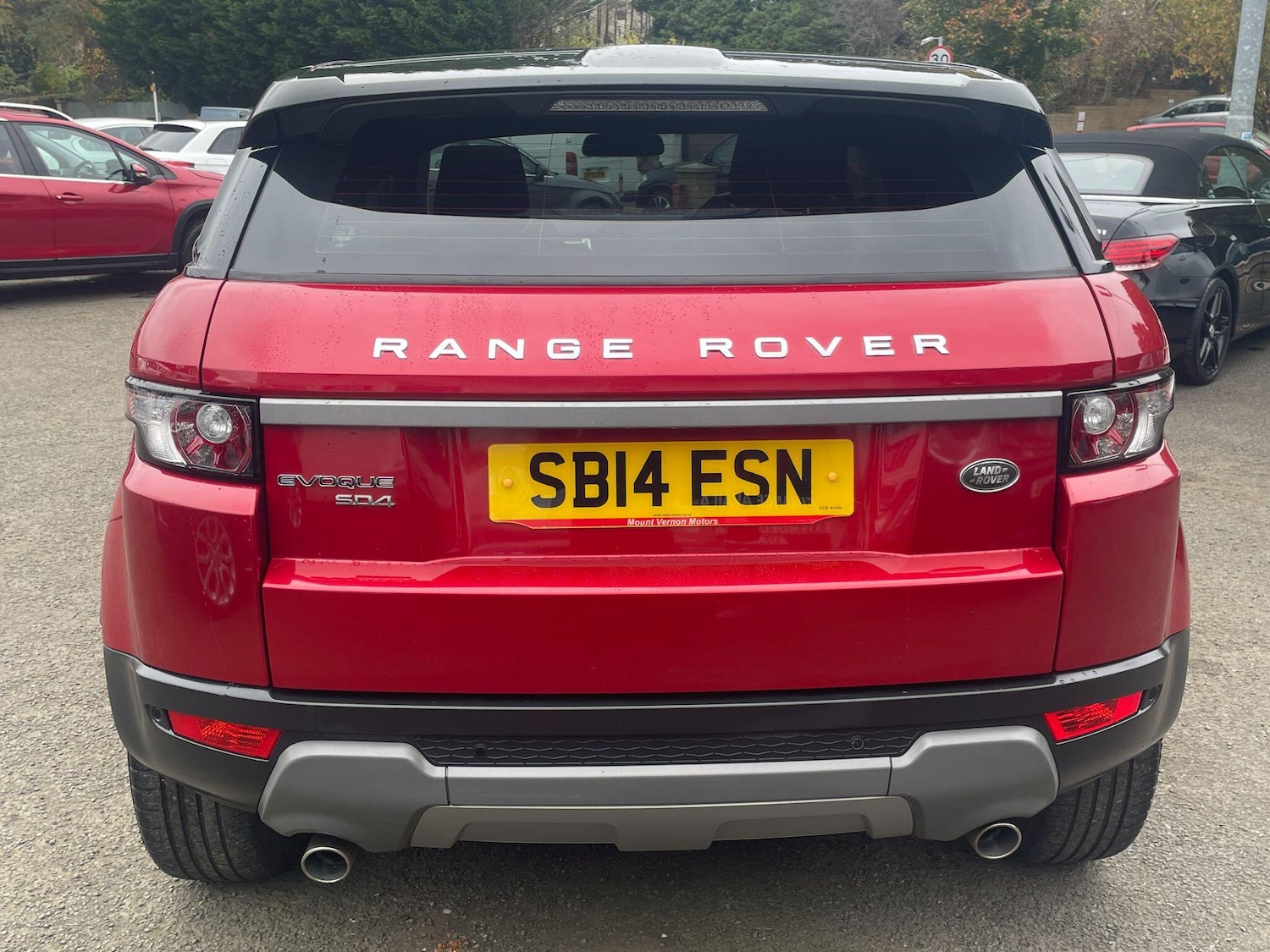 Used Land Rover Range Rover Evoque 2014 for sale - 76993360: Photo 10