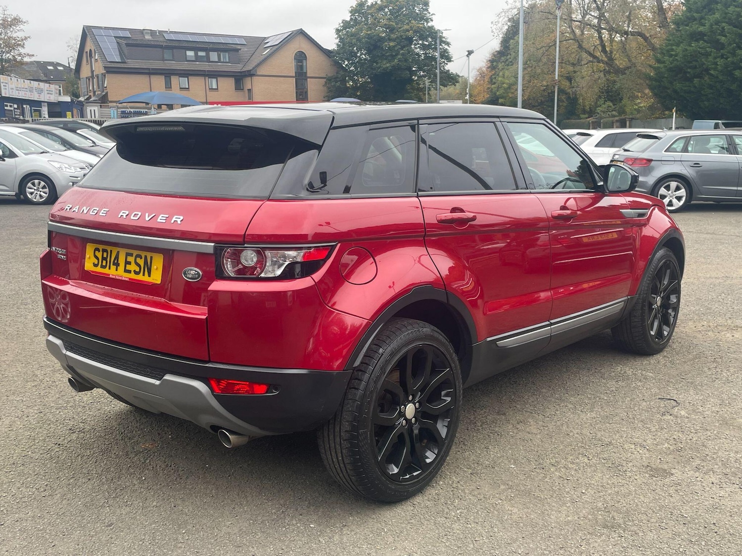 Used Land Rover Range Rover Evoque 2014 for sale - 76993360: Photo 11
