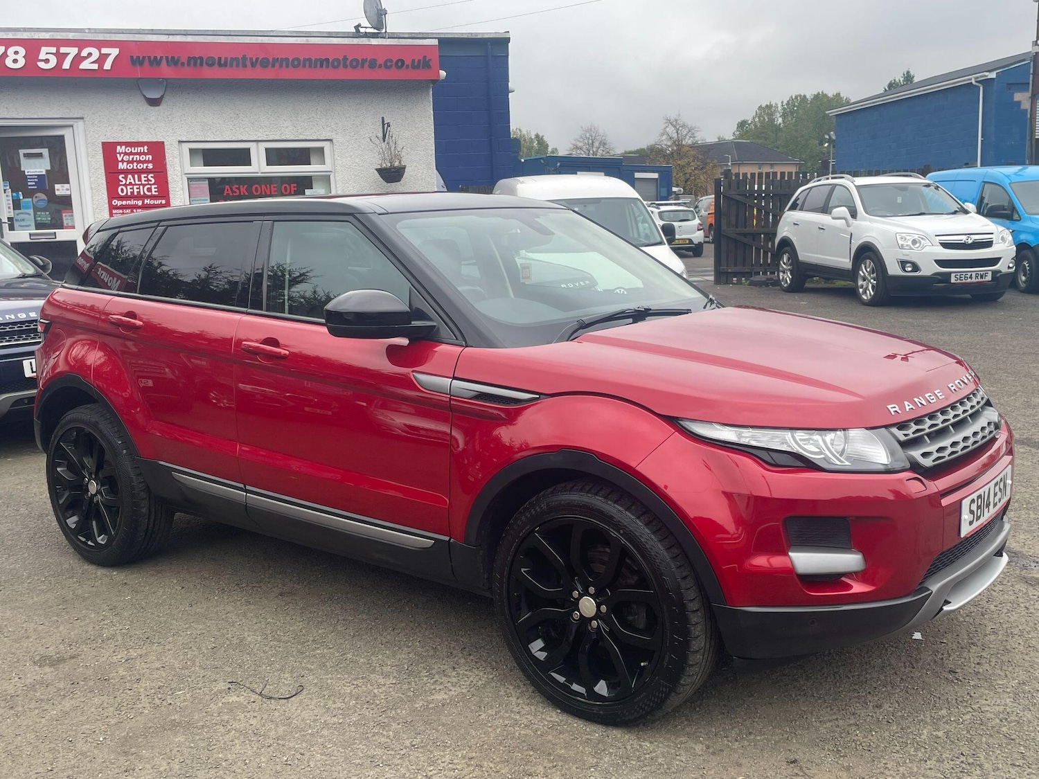 Used Land Rover Range Rover Evoque 2014 for sale - 76993360: Photo 13