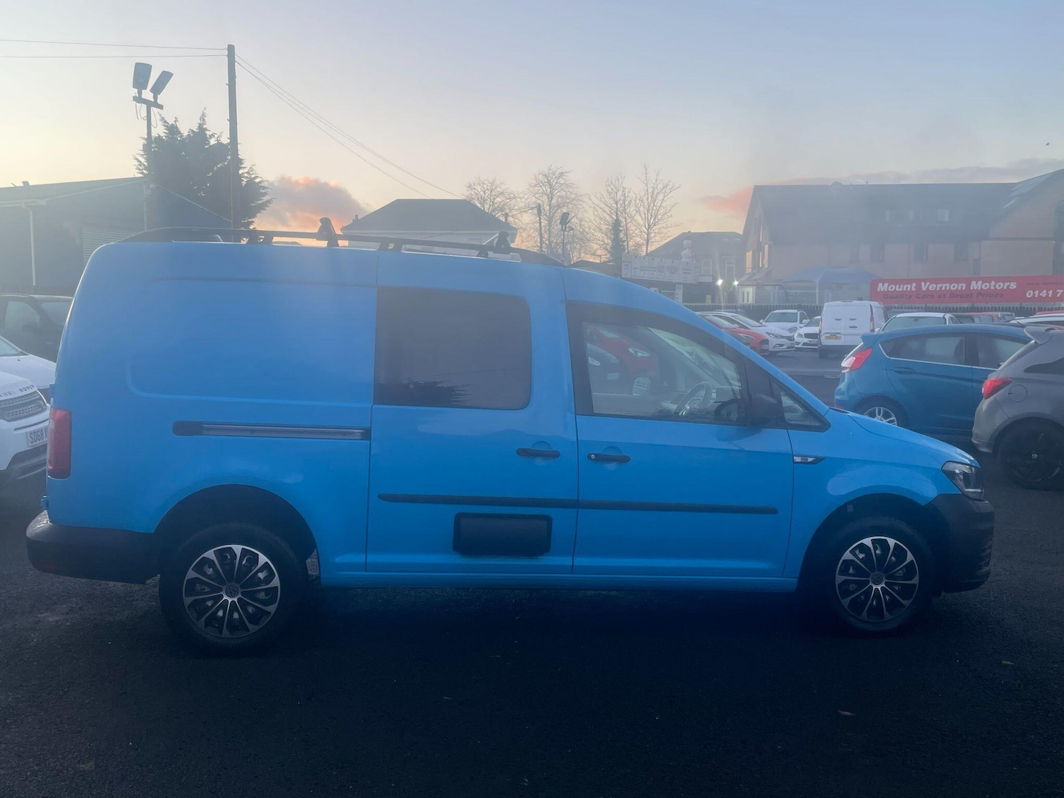 Used Volkswagen Caddy Maxi 2016 for sale - 76965497: Photo 12