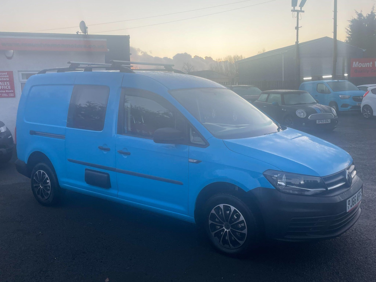 Used Volkswagen Caddy Maxi 2016 for sale - 76965497: Photo 13