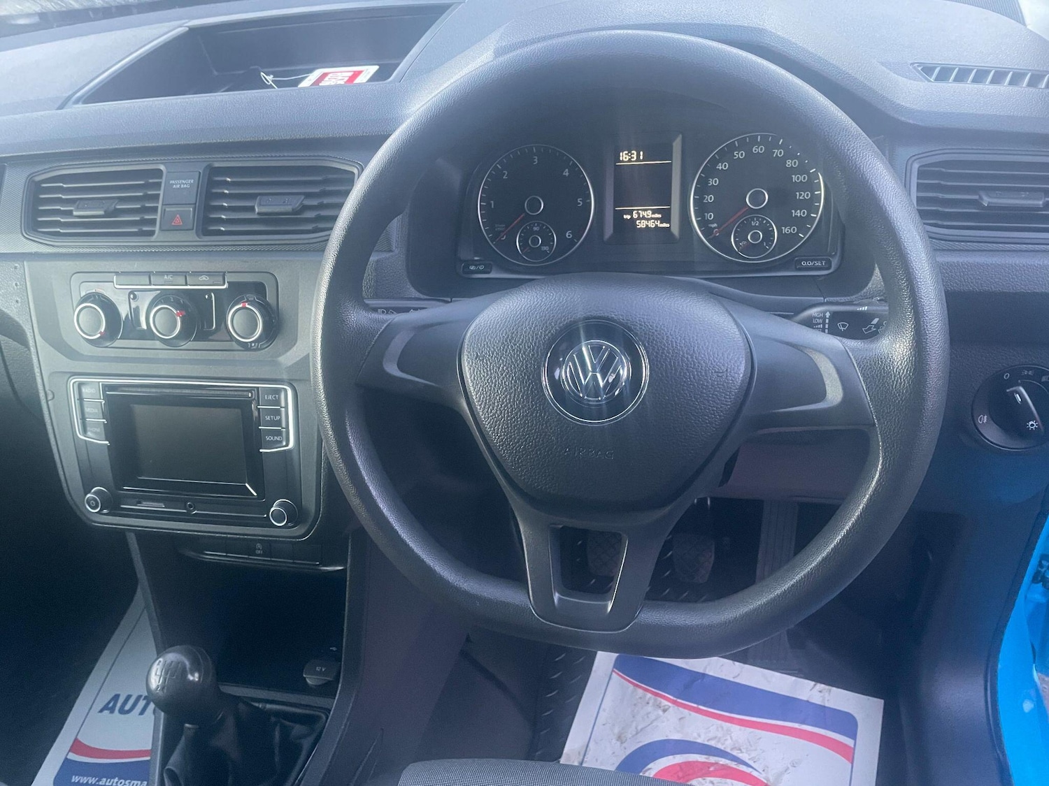 Used Volkswagen Caddy Maxi 2016 for sale - 76965497: Photo 17