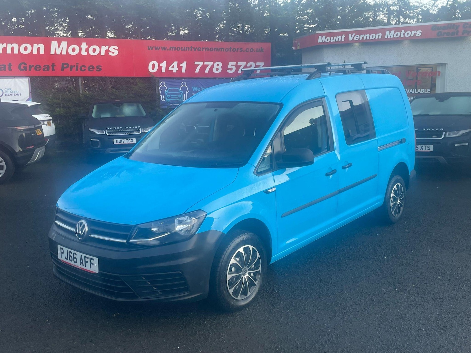 Used Volkswagen Caddy Maxi 2016 for sale - 76965497: Photo 7