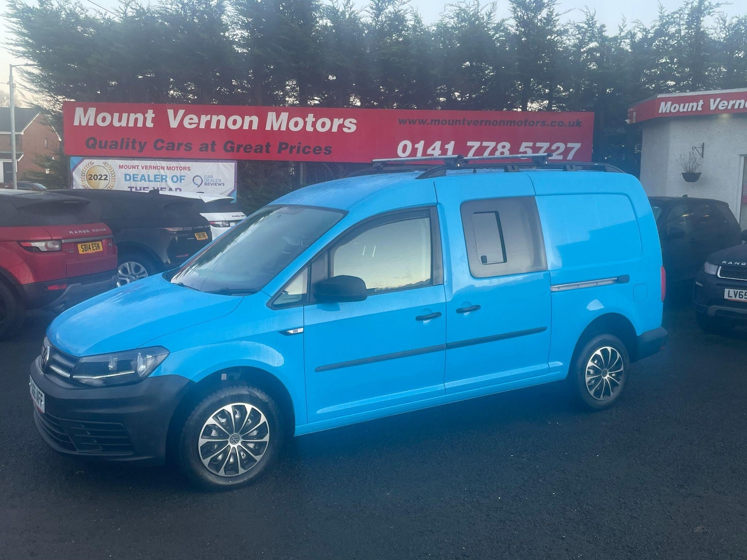 Used Volkswagen Caddy Maxi 2016 for sale - 76965497: Photo 8