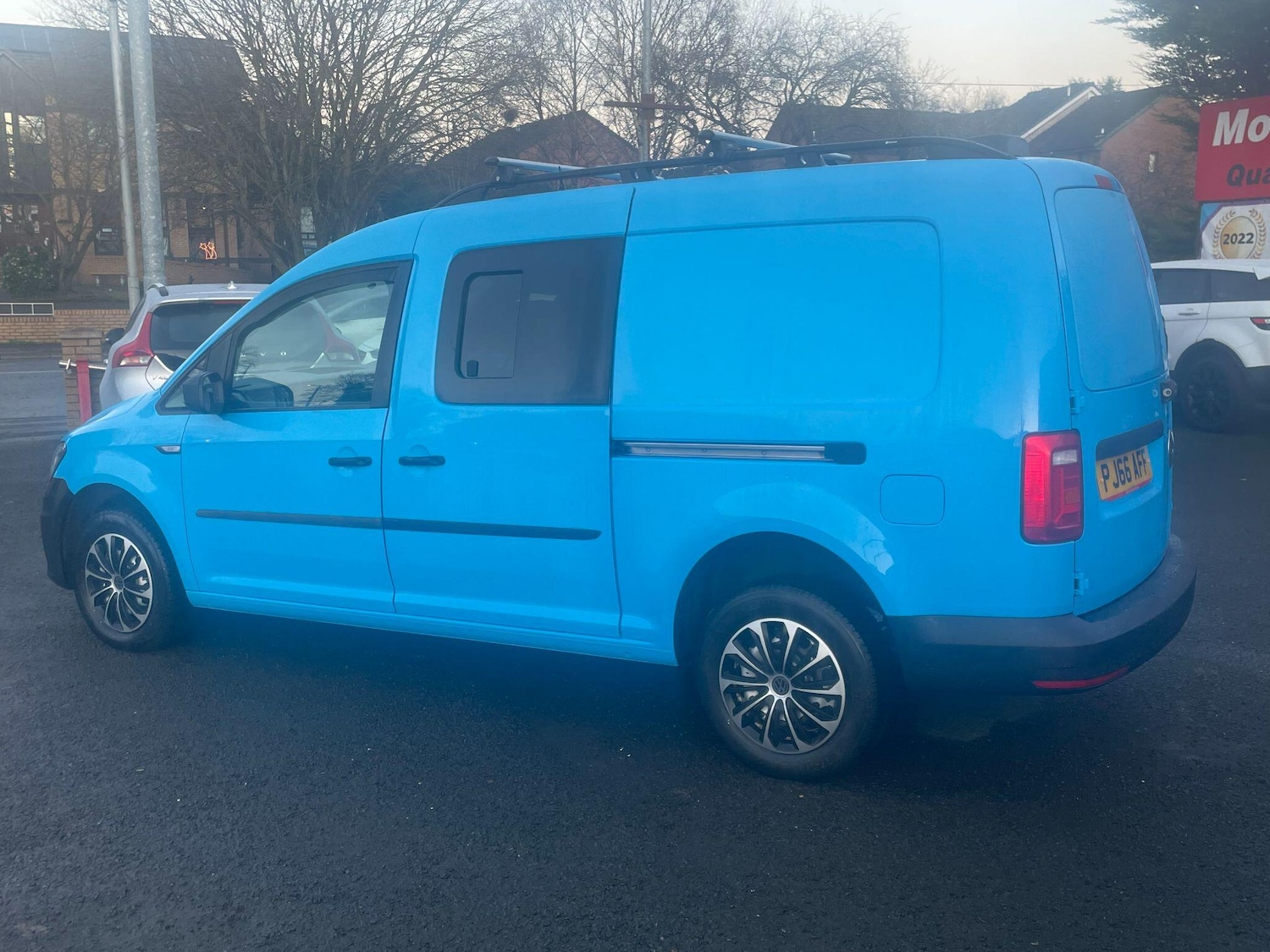 Used Volkswagen Caddy Maxi 2016 for sale - 76965497: Photo 9